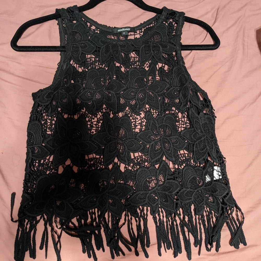Lace Cover Up